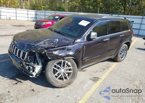 2018 Jeep Grand Cherokee Limited 4X4 from USA, damaged, VIN 1C4RJFBG5JC295758